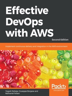 cover image of Effective DevOps with AWS